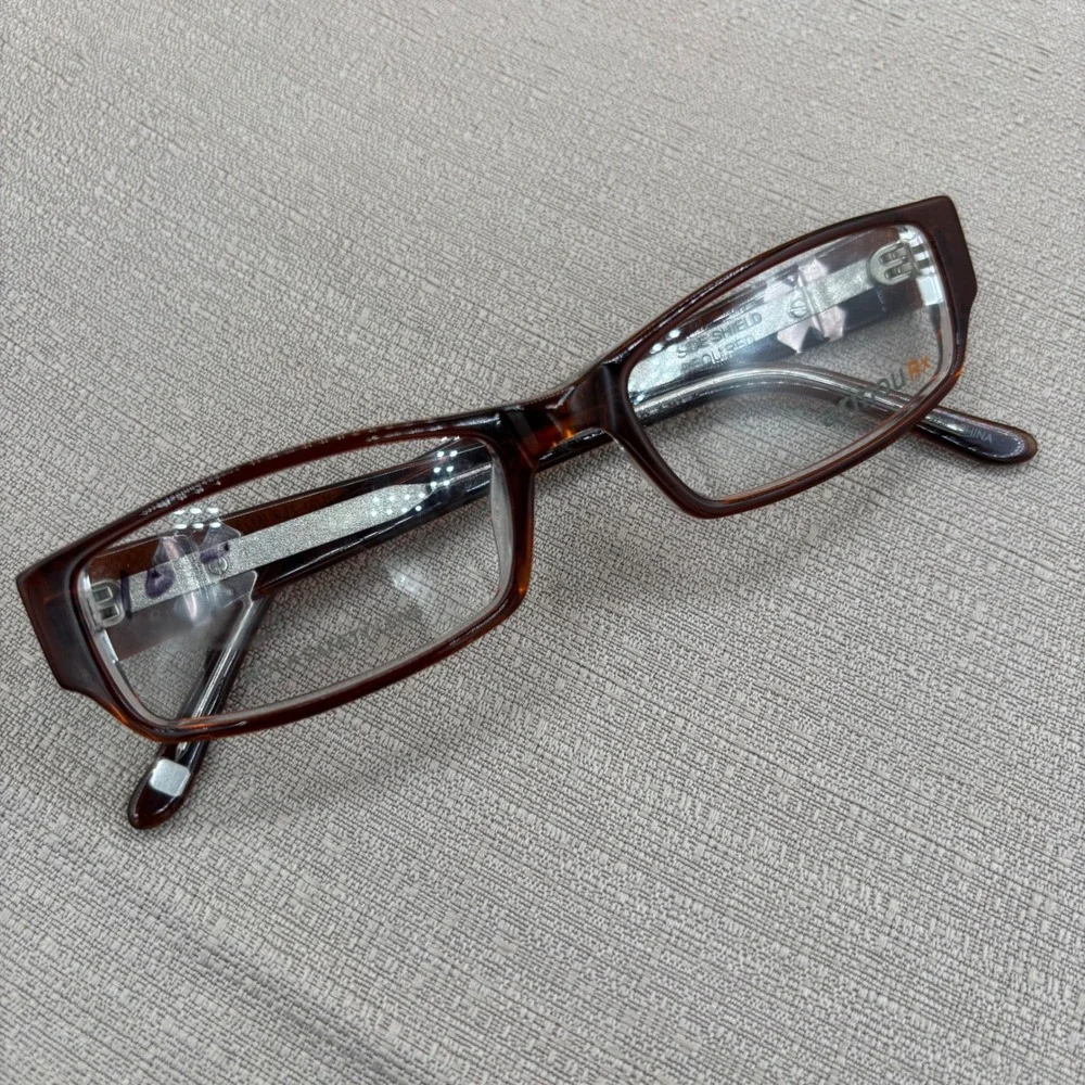 Armourx 7010 Brown Tortoise Safety Glasses Frames 52-16-135 ARX Z87-2+H